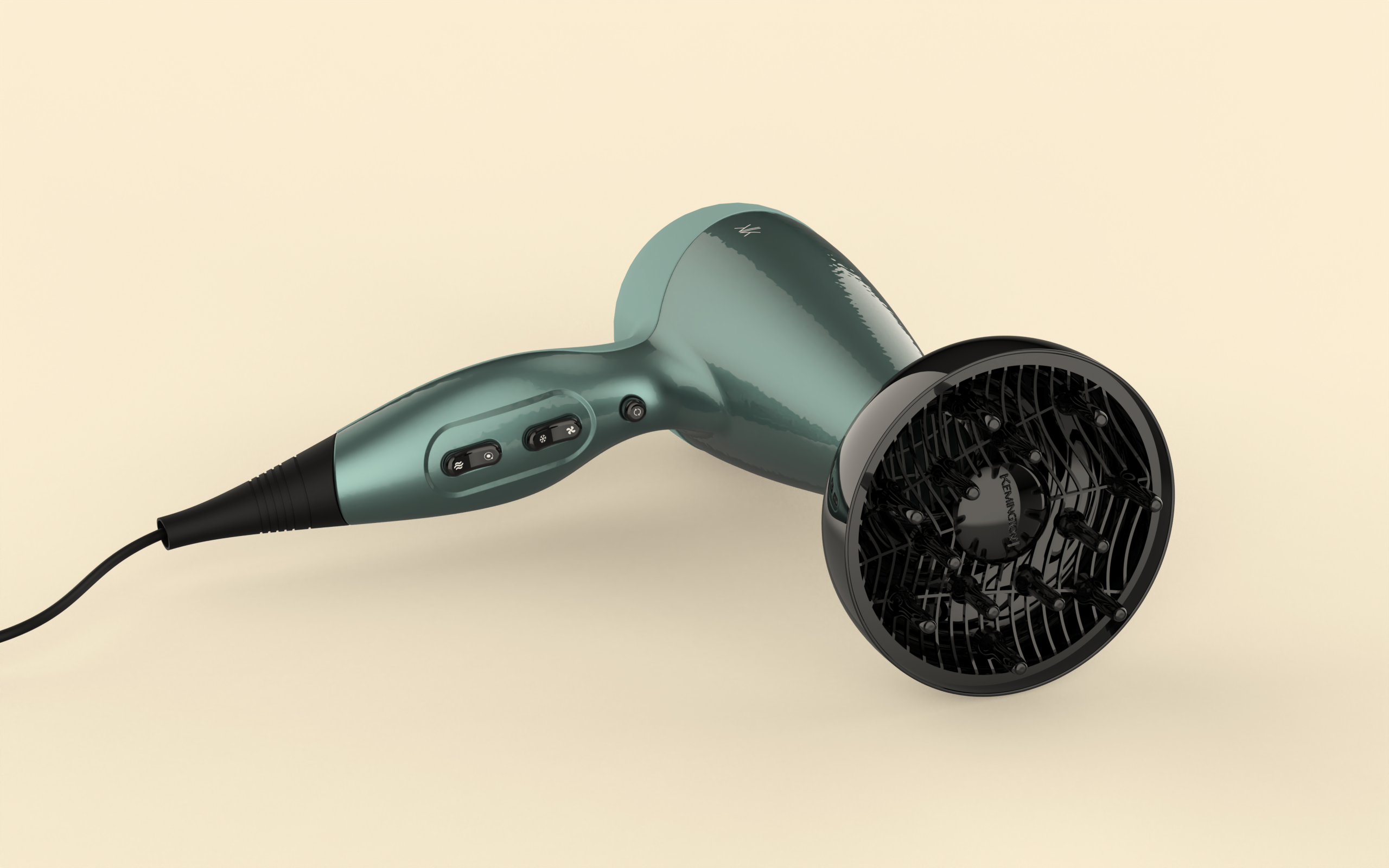 带扩散器的吹风机